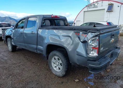 2020 Chevrolet Colorado 4Wd Long Box Wt z USA, uszkodzony, nr VIN 1GCGTBEN1L1218940
